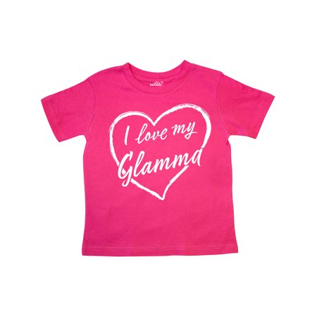 Inktastic I Love My Glamma in White Chalk Heart Gift Toddler Boy or Toddler Girl T-Shirt
Inktastic I Love My Glamma in White Chalk Heart Gift Toddler Boy or Toddler Girl T-Shirt