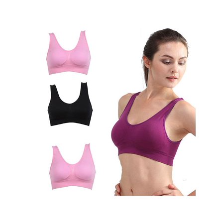 SUPERHOMUSE Breathable Underwear Sport Yoga Bras Lovely Young Size S-3XL Outdoor Women Seamless Solid Bra Fitness Bras Tops
SUPERHOMUSE Breathable Underwear Sport Yoga Bras Lovely Young Size S-3XL Outdoor Women Seamless Solid Bra Fitness Bras Tops