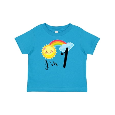 Inktastic I m 1- First Birthday Sun Rainbow Gift Baby Boy or Baby Girl T-Shirt
Inktastic I m 1- First Birthday Sun Rainbow Gift Baby Boy or Baby Girl T-Shirt