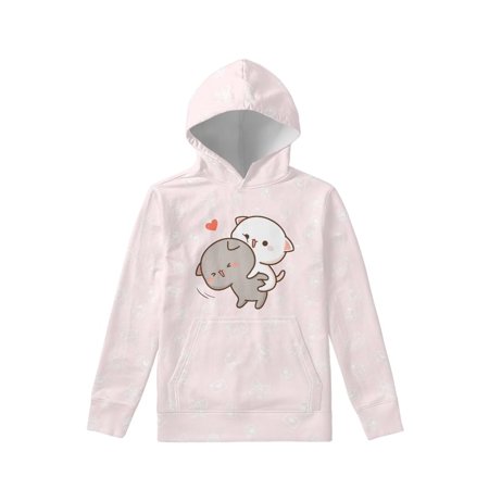 TOADDMOS Lovely Cats Stylish Sweatshirts for Girls Aesthetic Kids Pullover Hoodies Size XL Oversized Clothes for Little Girls
TOADDMOS Lovely Cats Stylish Sweatshirts for Girls Aesthetic Kids Pullover Hoodies Size XL Oversized Clothes for Little Girls