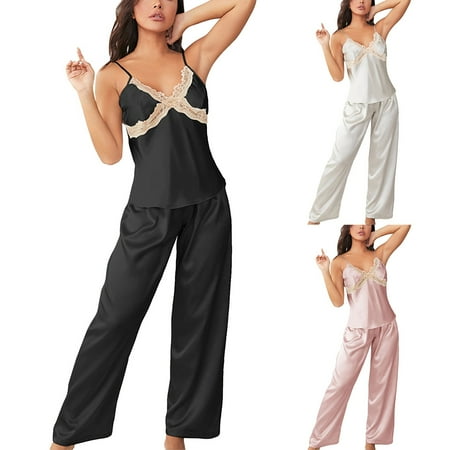 nsendm Women Nightgown Sets Lingerie Satin Lingerie Nightie Slips Sleep Sets Slips Sleepwear Slick Pajamas for Women Pajamas Pink Medium
nsendm Women Nightgown Sets Lingerie Satin Lingerie Nightie Slips Sleep Sets Slips Sleepwear Slick Pajamas for Women Pajamas Pink Medium