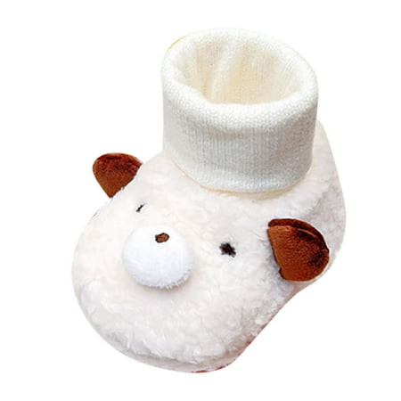 Winter Children Baby Toddler Shoes Boys And Girls Floor Socks Shoes Plush Warm And Comfortable Solid Color Cartoon Bear
Winter Children Baby Toddler Shoes Boys And Girls Floor Socks Shoes Plush Warm And Comfortable Solid Color Cartoon Bear