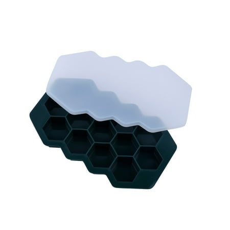 Yubnlvae Silicone Ice Tray With Sealing Lid Ice Tray Mold Flexible Hexagonal Ice Tray Kitchen Supplies
Yubnlvae Silicone Ice Tray With Sealing Lid Ice Tray Mold Flexible Hexagonal Ice Tray Kitchen Supplies