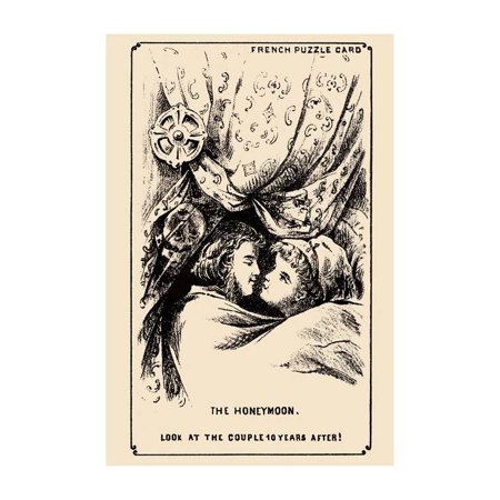 "Honeymoon" Print (Unframed Paper Poster Giclee 20x29)