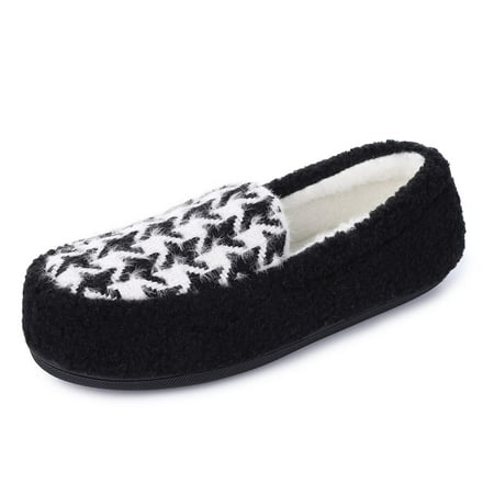 HA-EMORE Women Memory Foam Slippers Comfort Wool-Like Plush Moccasin Loafer House Shoes Anti-Skid Sole
HA-EMORE Women Memory Foam Slippers Comfort Wool-Like Plush Moccasin Loafer House Shoes Anti-Skid Sole