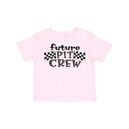 Inktastic Future Pit Crew Racing Flags Gift Toddler Boy or Toddler Girl T-Shirt 
Inktastic Future Pit Crew Racing Flags Gift Toddler Boy or Toddler Girl T-Shirt