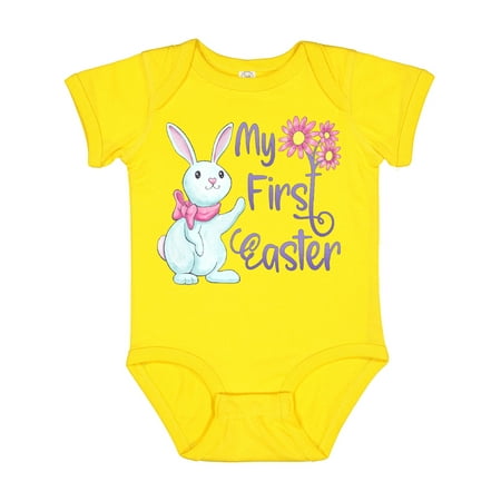 Inktastic My 1st Easter Cute White Bunny with Spring Flowers Gift Baby Boy or Baby Girl Bodysuit
Inktastic My 1st Easter Cute White Bunny with Spring Flowers Gift Baby Boy or Baby Girl Bodysuit