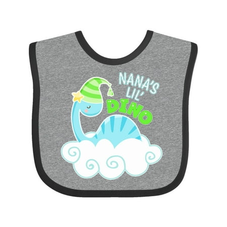 Inktastic Nana s Lil Dino with Cute Blue Baby Dinosaur Gift Baby Boy or Baby Girl Bib
Inktastic Nana s Lil Dino with Cute Blue Baby Dinosaur Gift Baby Boy or Baby Girl Bib