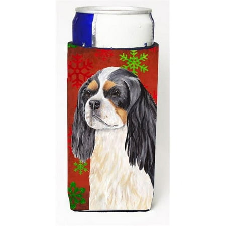 Cavalier Spaniel Red & Green Snowflakes Holiday Christmas Michelob Ultra s For Slim Cans - 12 oz.
Cavalier Spaniel Red & Green Snowflakes Holiday Christmas Michelob Ultra s For Slim Cans - 12 oz.