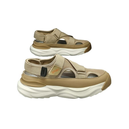 UKAP Womens Sport Sandals Hollow Out Casual Shoes Summer Walking Shoe Non-slip Sneaker Mens Sandal Sneakers Mesh Comfort Beige 9
UKAP Womens Sport Sandals Hollow Out Casual Shoes Summer Walking Shoe Non-slip Sneaker Mens Sandal Sneakers Mesh Comfort Beige 9