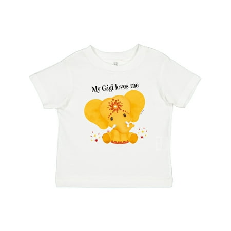 Inktastic My Gigi Loves Me Yellow Elephant Stars Gift Baby Boy or Baby Girl T-Shirt
Inktastic My Gigi Loves Me Yellow Elephant Stars Gift Baby Boy or Baby Girl T-Shirt