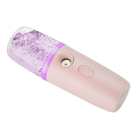 Feoflen Nano Face Mist Sprayer Portable Nano Mist Sprayer Handy Atomization Machine Face Moisturizing Hydration Refreshing USB Face Moisturizing Sprayer
Feoflen Nano Face Mist Sprayer Portable Nano Mist Sprayer Handy Atomization Machine Face Moisturizing Hydration Refreshing USB Face Moisturizing Sprayer