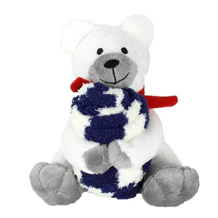 Aromasoles Stuffed Plush Animal With Oil Infused Scented Cozy Sock (Bear)