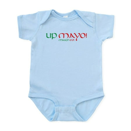 CafePress - UP MAYO! Maigh Eo Infant Bodysuit - Baby Light Bodysuit Size Newborn - 24 Months
CafePress - UP MAYO! Maigh Eo Infant Bodysuit - Baby Light Bodysuit Size Newborn - 24 Months