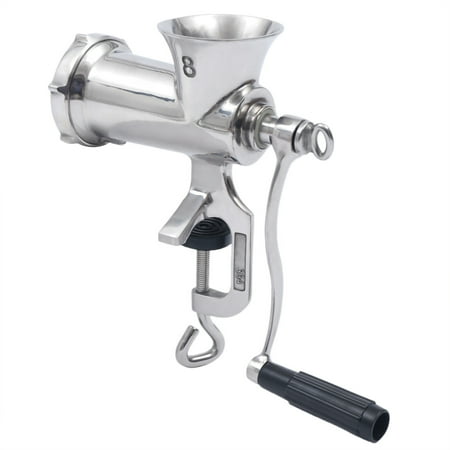 HUPIMA Heavy Duty Stainless Steel Hand Meat Grinder Meat Grinder