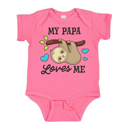 Inktastic My Papa Loves Me with Sloth and Hearts Gift Baby Boy or Baby Girl Bodysuit
Inktastic My Papa Loves Me with Sloth and Hearts Gift Baby Boy or Baby Girl Bodysuit