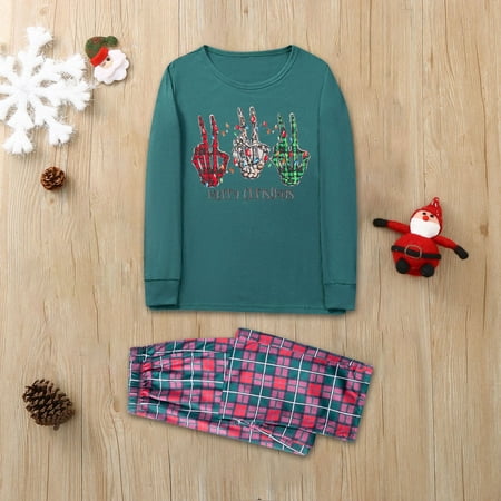 Christmas Parent Child Ladies Mother s Wear Parent Child Warm Christmas Suit Plaid Print Home Clothes Mom Suit Christmas Pajamas for Family
Christmas Parent Child Ladies Mother s Wear Parent Child Warm Christmas Suit Plaid Print Home Clothes Mom Suit Christmas Pajamas for Family