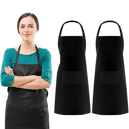 Adjustable Wear Resistant Cooking Men Women Chef Kitchen Bib Apron with Pockets 2packs
Adjustable Wear Resistant Cooking Men Women Chef Kitchen Bib Apron with Pockets 2packs