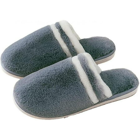 shuwee Mens Ladies Plush Slippers Spring Warm Slippers with Wool-like Lining Lined With Non-Slip Sole Indoor Outdoor Gray 7-8
shuwee Mens Ladies Plush Slippers Spring Warm Slippers with Wool-like Lining Lined With Non-Slip Sole Indoor Outdoor Gray 7-8
