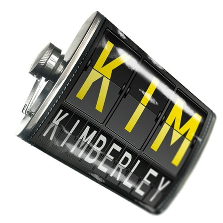 NEONBLOND Flask KIM Airport Code for Kimberley
