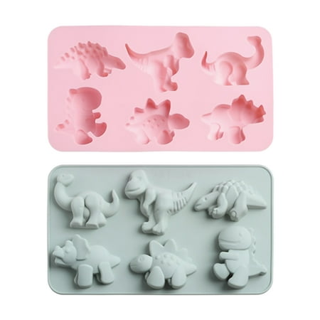 Hemoton 2Pcs Silicone Cookie Mold Dinosaurs Shape Cake Mold DIY Baking Mold Kitchen Bread Mold
Hemoton 2Pcs Silicone Cookie Mold Dinosaurs Shape Cake Mold DIY Baking Mold Kitchen Bread Mold