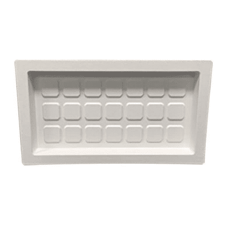 Crawl Space Recessed Foundation Vent Cover - White (For 8 x16 Foundation Openings)
Crawl Space Recessed Foundation Vent Cover - White (For 8 x16 Foundation Openings)