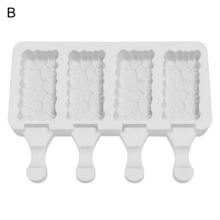 UDIYO Ice Cream Mold Tear-resistance Popsicle Mold Easy Release Silicone DIY Craft Safety Ice Cream Mold for Home
UDIYO Ice Cream Mold Tear-resistance Popsicle Mold Easy Release Silicone DIY Craft Safety Ice Cream Mold for Home