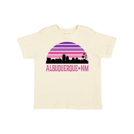 Inktastic Albuquerque New Mexico Retro Sunset Skyline Girls Toddler T-Shirt
Inktastic Albuquerque New Mexico Retro Sunset Skyline Girls Toddler T-Shirt