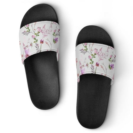 GZHJMY Stylish Slides for Women Men Vintage Pink Flower Soft Flexible Slip-on Sandals Slippers
GZHJMY Stylish Slides for Women Men Vintage Pink Flower Soft Flexible Slip-on Sandals Slippers