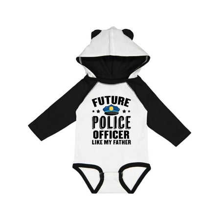 Inktastic Future Police Officer Like My Father Gift Baby Boy or Baby Girl Long Sleeve Bodysuit
Inktastic Future Police Officer Like My Father Gift Baby Boy or Baby Girl Long Sleeve Bodysuit