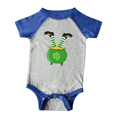 Inktastic Saint Patrick s Day Pot Of Gold Legs Clovers Gift Baby Boy or Baby Girl Bodysuit
Inktastic Saint Patrick s Day Pot Of Gold Legs Clovers Gift Baby Boy or Baby Girl Bodysuit