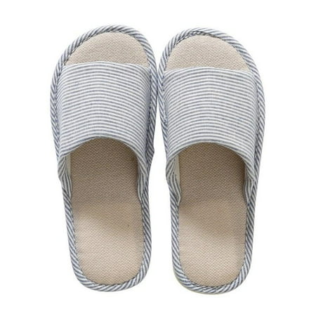 PRAETER Linen Indoor Home Slippers for Men and Women Home Garden Household Commodities Slippers C 37/38 Yards
PRAETER Linen Indoor Home Slippers for Men and Women Home Garden Household Commodities Slippers C 37/38 Yards
