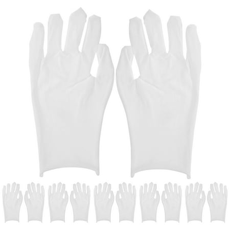 6 Pairs Jewelry Inspection Gloves Mens Work Gloves Cotton Gloves for Coin Handling
6 Pairs Jewelry Inspection Gloves Mens Work Gloves Cotton Gloves for Coin Handling