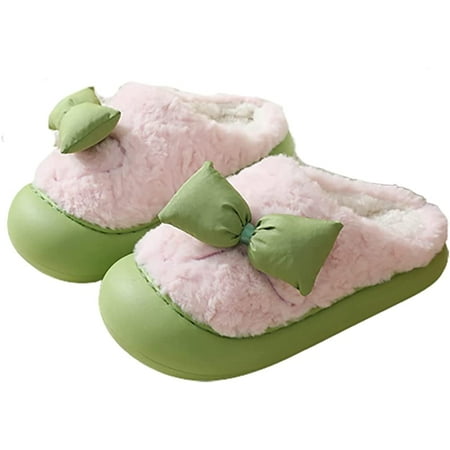 PIKADINGNIS Unisex Faux Fur House Slippers Cozy Warm Winter Slippers Non-Slip Couple Slippers Indoor & Outdoor
PIKADINGNIS Unisex Faux Fur House Slippers Cozy Warm Winter Slippers Non-Slip Couple Slippers Indoor & Outdoor