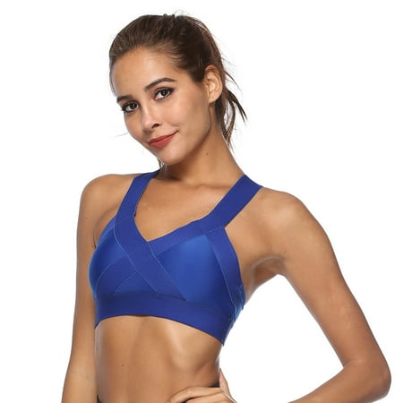Qcmgmg Women s Criss Cross T-shirt Yoga Workout Bra Seamless Support Comfort Sports Bra S
Qcmgmg Women s Criss Cross T-shirt Yoga Workout Bra Seamless Support Comfort Sports Bra S