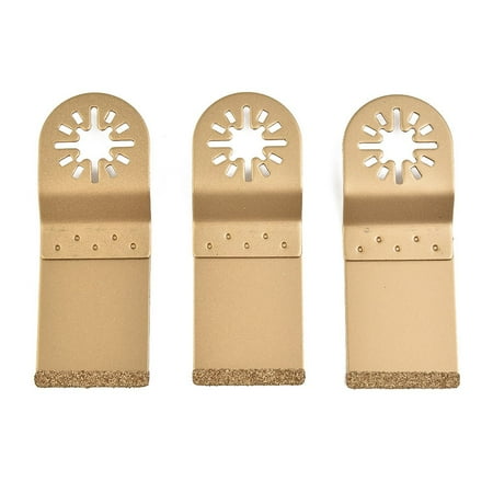 3Pcs Carbide Oscillating Tool Saw Blade for Oscillating Multifunction Power Tool
3Pcs Carbide Oscillating Tool Saw Blade for Oscillating Multifunction Power Tool