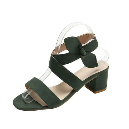 Summer Savings Clearance! PEZHADA Heels for Women Womens Sandals Peep Toe Sandals Bowknot 6CM High Heels Solid Color Dress Sandals Green
Summer Savings Clearance! PEZHADA Heels for Women Womens Sandals Peep Toe Sandals Bowknot 6CM High Heels Solid Color Dress Sandals Green