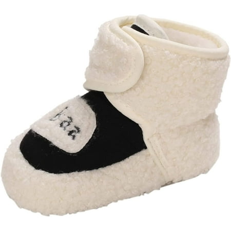 QWZNDZGR Baby Nonslip Lightweight Outdoor Shoes Booties Warm Ankle Fur Booties for Infant Newborn Newborn Infant Crib Shoes
QWZNDZGR Baby Nonslip Lightweight Outdoor Shoes Booties Warm Ankle Fur Booties for Infant Newborn Newborn Infant Crib Shoes