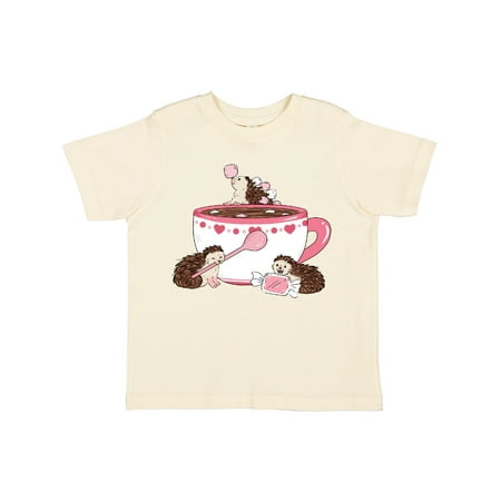 Inktastic Pink Tea Cup with Cute Hedgehogs Gift Toddler Boy or Toddler Girl T-Shirt
Inktastic Pink Tea Cup with Cute Hedgehogs Gift Toddler Boy or Toddler Girl T-Shirt