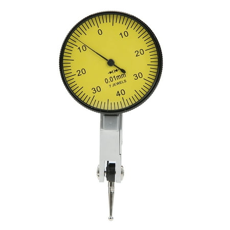 Dial Tester Wear Resistant Dial Test Indicator Portable 0-0.8MM For Jewels Workpiece