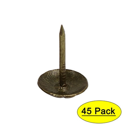7/16 Dia Daisy Upholstery Nail Tack Stud Push Pin 45PCS for Furniture Decor
7/16 Dia Daisy Upholstery Nail Tack Stud Push Pin 45PCS for Furniture Decor