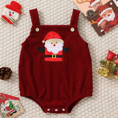 GHSuoui Newborn Infant Baby Unisex Cotton Autumn Christmas Print Long Sleeve Romper Bodysuit Clothes
GHSuoui Newborn Infant Baby Unisex Cotton Autumn Christmas Print Long Sleeve Romper Bodysuit Clothes