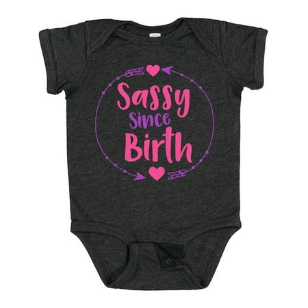 Inktastic Sassy Since Birth Sassy Sassy Girl Arrow Hearts Gift Baby Girl Bodysuit
Inktastic Sassy Since Birth Sassy Sassy Girl Arrow Hearts Gift Baby Girl Bodysuit