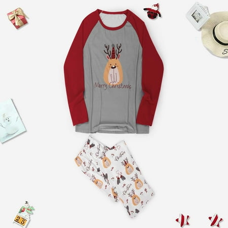 EQWLJWE Moms Christmas Fashion Print Long Sleeve Top Pants Suit Family Christmas Pajamas for Family Dad Christmas Pajamas for Family Holiday Clearance
EQWLJWE Moms Christmas Fashion Print Long Sleeve Top Pants Suit Family Christmas Pajamas for Family Dad Christmas Pajamas for Family Holiday Clearance