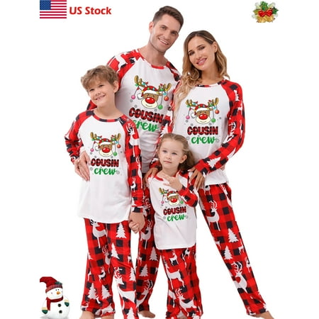 Christmas Pajamas for Family Classic Plaid Xmas Sleepwear for Couple Men Women Kid Baby
Christmas Pajamas for Family Classic Plaid Xmas Sleepwear for Couple Men Women Kid Baby
