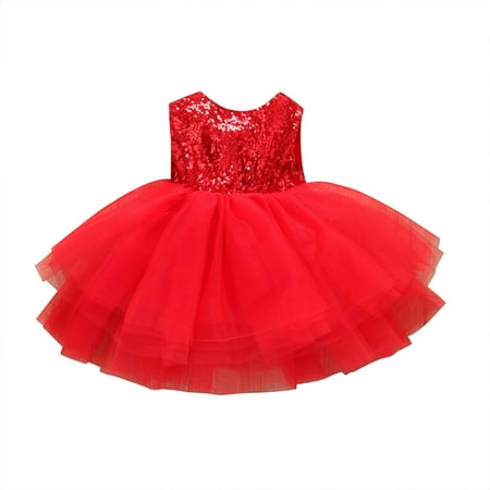 DNDKILG Baby Toddler Girls Sleeveless Dresses Summer Tulle Tutu Dress Sundress Red 12M-5Y 100
DNDKILG Baby Toddler Girls Sleeveless Dresses Summer Tulle Tutu Dress Sundress Red 12M-5Y 100