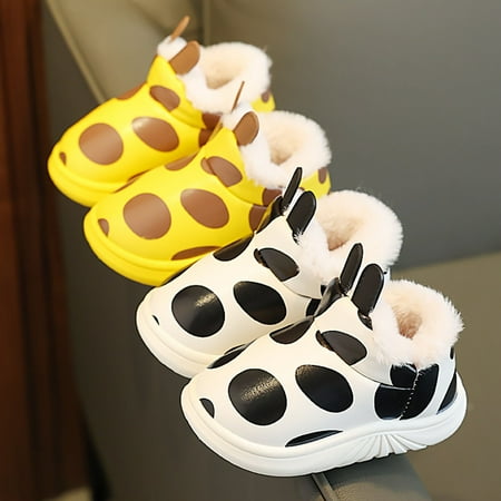 kpoplk Toddler Slippers Boys Girls Boys Home Slippers Water Proof Warm Cartoon House Slippers For Toddler Toddler Slippers(White)
kpoplk Toddler Slippers Boys Girls Boys Home Slippers Water Proof Warm Cartoon House Slippers For Toddler Toddler Slippers(White)
