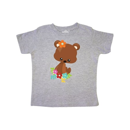 Inktastic Spring Animals Cute Bear Bear With Flowers Gift Toddler Boy or Toddler Girl T-Shirt
Inktastic Spring Animals Cute Bear Bear With Flowers Gift Toddler Boy or Toddler Girl T-Shirt
