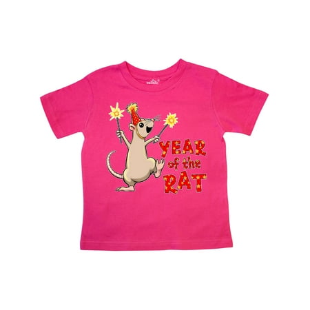 Inktastic Year of the Rat with Sparklers in Red Party Hat Gift Toddler Boy or Toddler Girl T-Shirt
Inktastic Year of the Rat with Sparklers in Red Party Hat Gift Toddler Boy or Toddler Girl T-Shirt