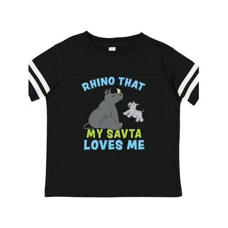 Inktastic Rhino That My Savta Loves Me with Cute Rhinos Gift Toddler Boy or Toddler Girl T-Shirt
Inktastic Rhino That My Savta Loves Me with Cute Rhinos Gift Toddler Boy or Toddler Girl T-Shirt